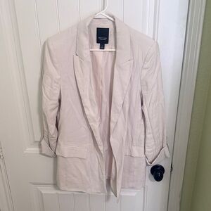 H&M Light Blush Blazer